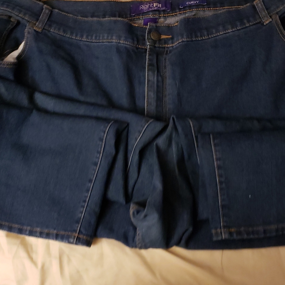 Catherines Right Fit Curvy Jeans